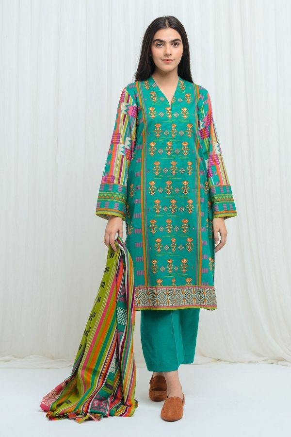 BeechTree Print Lawn 3Pcs`21 BT1S21U52