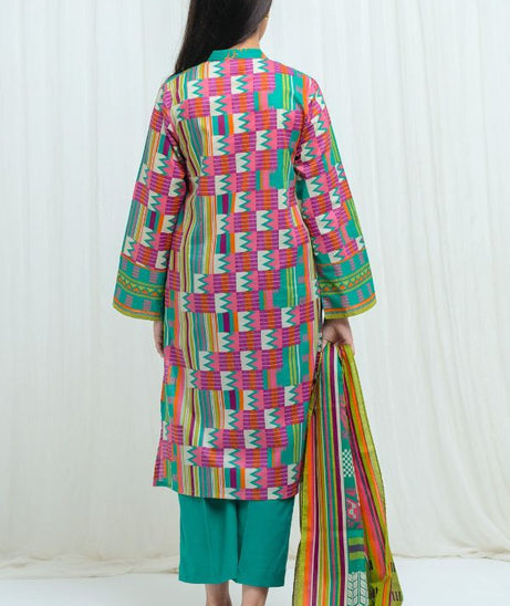 BeechTree Print Lawn 3Pcs`21 BT1S21U52