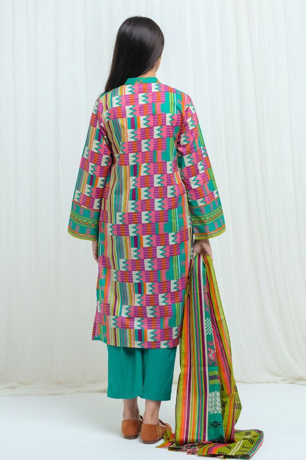 BeechTree Print Lawn 3Pcs`21 BT1S21U52