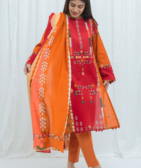 BeechTree Print Lawn 3Pcs`21 BT1S21U54