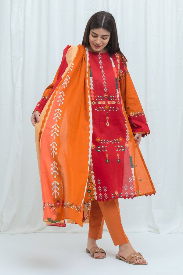 BeechTree Print Lawn 3Pcs`21 BT1S21U54
