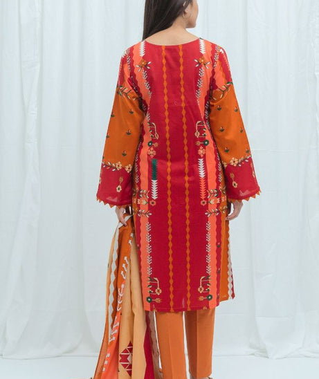 BeechTree Print Lawn 3Pcs`21 BT1S21U54