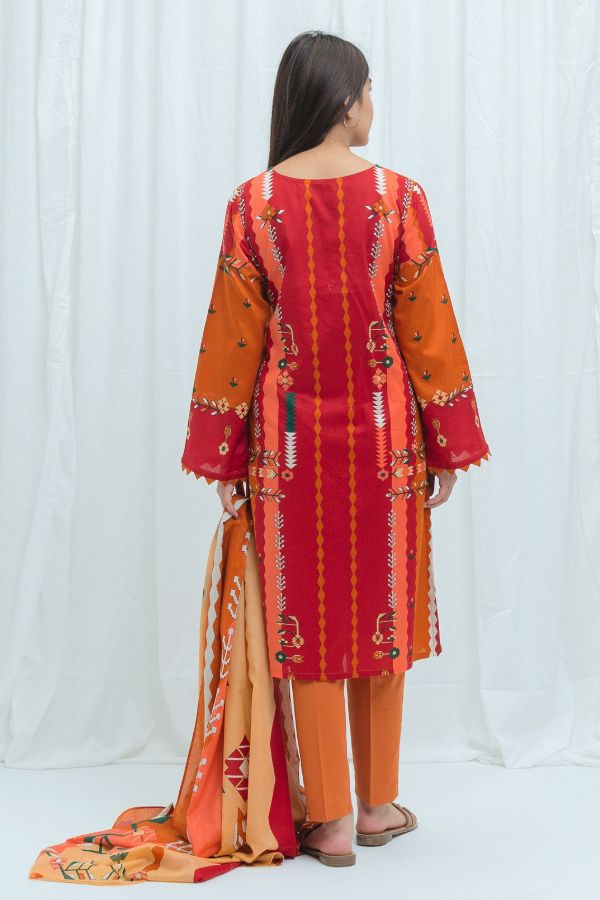 BeechTree Print Lawn 3Pcs`21 BT1S21U54
