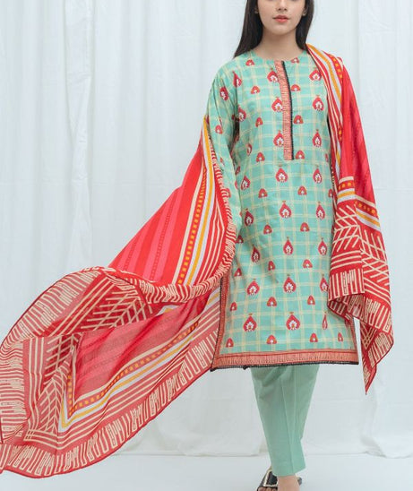 BeechTree Print Lawn 3Pcs`21 BT1S21U59