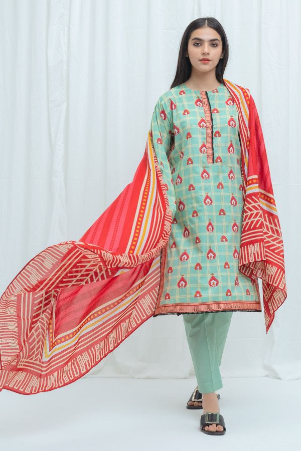 BeechTree Print Lawn 3Pcs`21 BT1S21U59