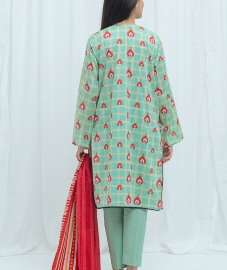 BeechTree Print Lawn 3Pcs`21 BT1S21U59