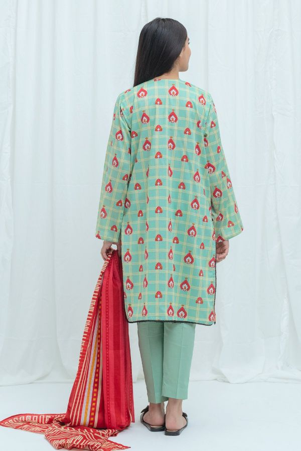 BeechTree Print Lawn 3Pcs`21 BT1S21U59