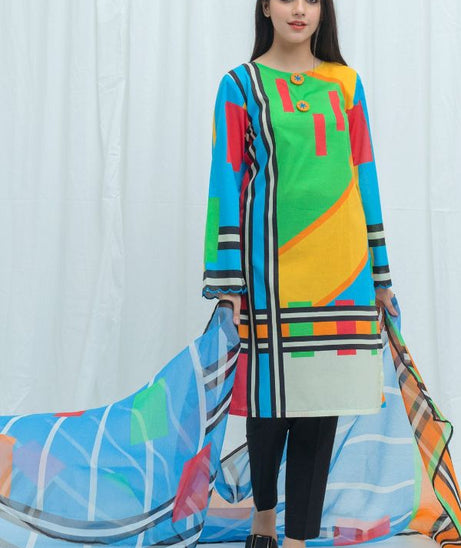 BeechTree Print Lawn 3Pcs`21 BT1S21U62