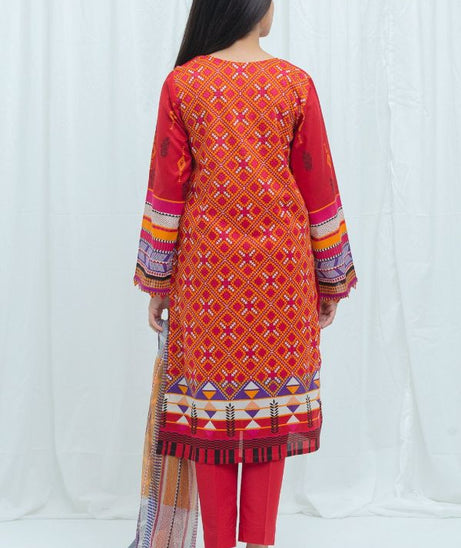 BeechTree Print Lawn 3Pcs`21 BT1S21U63