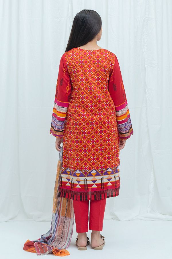 BeechTree Print Lawn 3Pcs`21 BT1S21U63