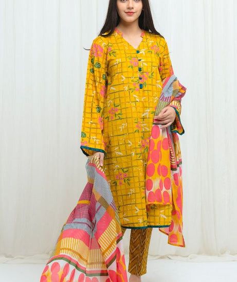 BeechTree Print Lawn 3Pcs`21 BT1S21U73