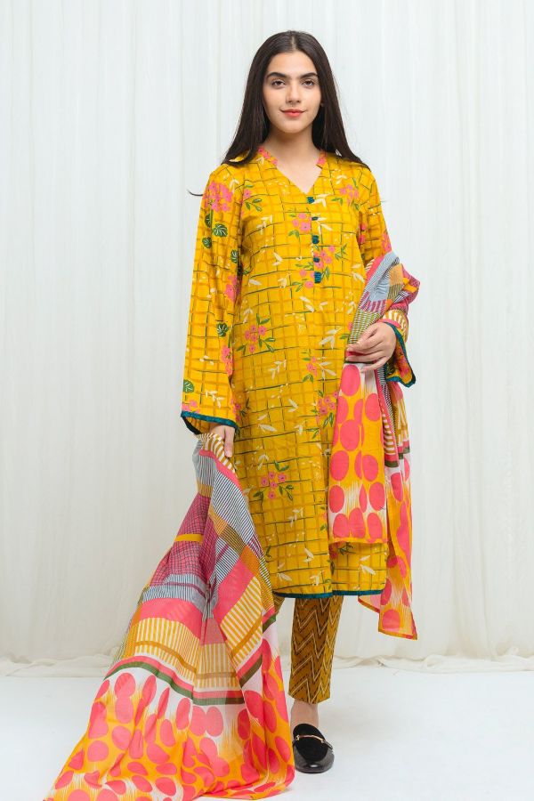 BeechTree Print Lawn 3Pcs`21 BT1S21U73