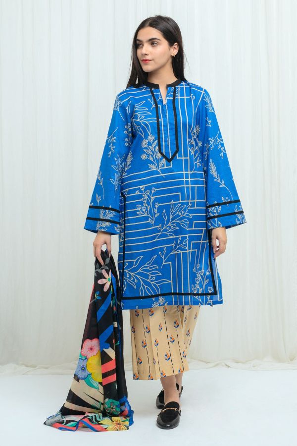 BeechTree Print Lawn 3Pcs`21 BT1S21U74