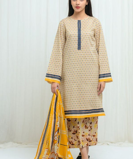 BeechTree Print Lawn 3Pcs`21 BT1S21U77