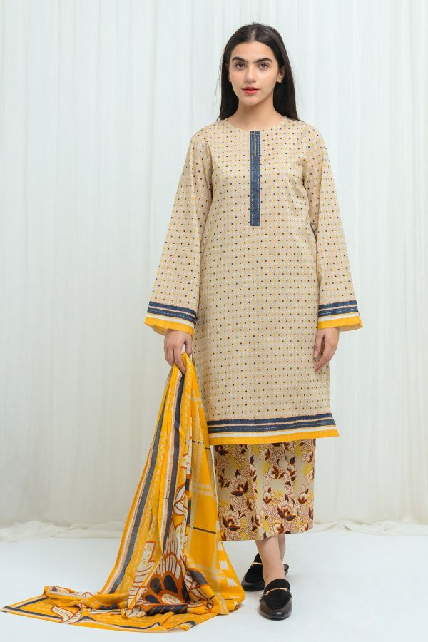 BeechTree Print Lawn 3Pcs`21 BT1S21U77