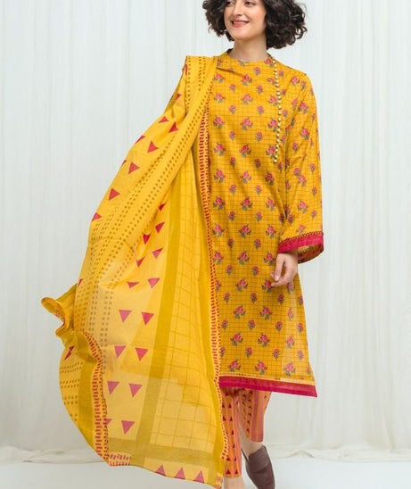 BeechTree Print Lawn 3Pcs`21 BT1S21U78