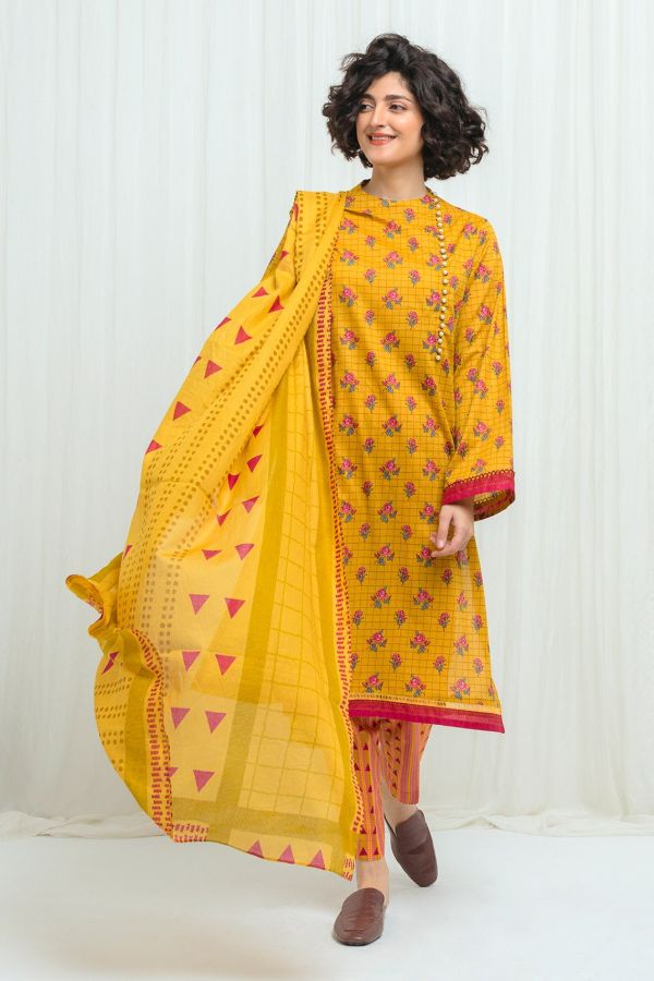 BeechTree Print Lawn 3Pcs`21 BT1S21U78