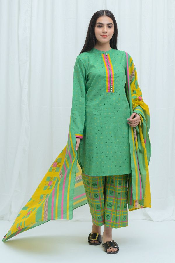 BeechTree Print Lawn 3Pcs`21 BT1S21U80