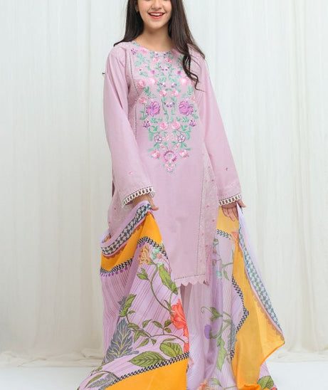BeechTree Print Lawn 3Pcs`21 BT1S21U87