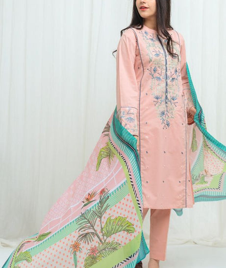 BeechTree Print Lawn 3Pcs`21 BT1S21U89