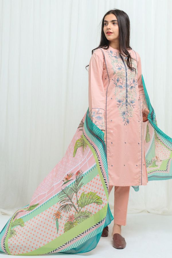 BeechTree Print Lawn 3Pcs`21 BT1S21U89