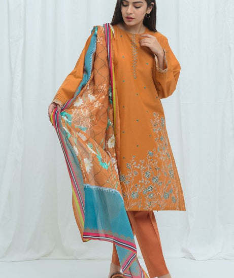BeechTree Print Lawn 3Pcs`21 BT1S21U90