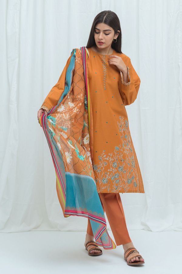 BeechTree Print Lawn 3Pcs`21 BT1S21U90