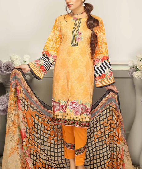 Rangoli Emb Lawn`20 D#10