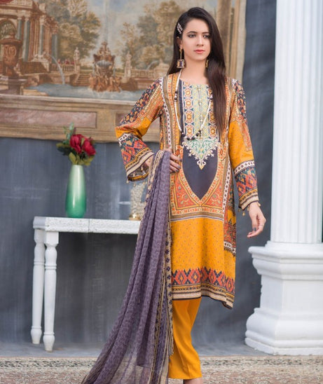 Zebaish Iman D/Emb Lawn`21 D#07