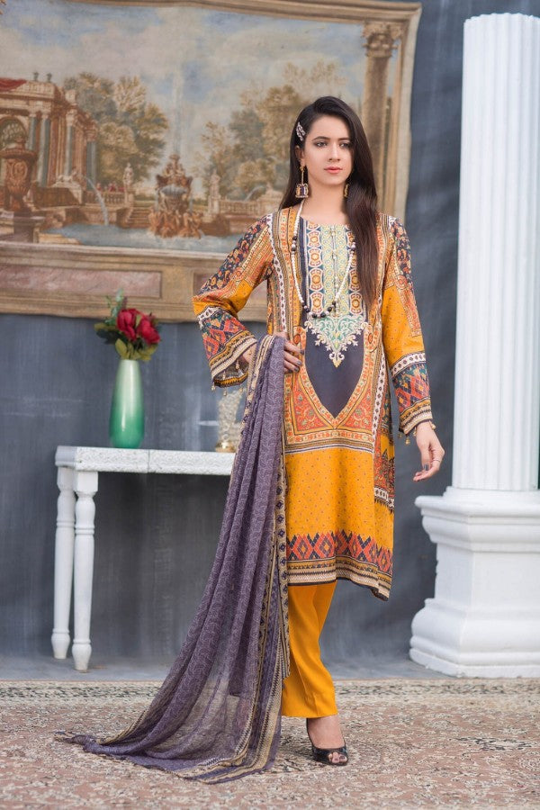 Zebaish Iman D/Emb Lawn`21 D#07