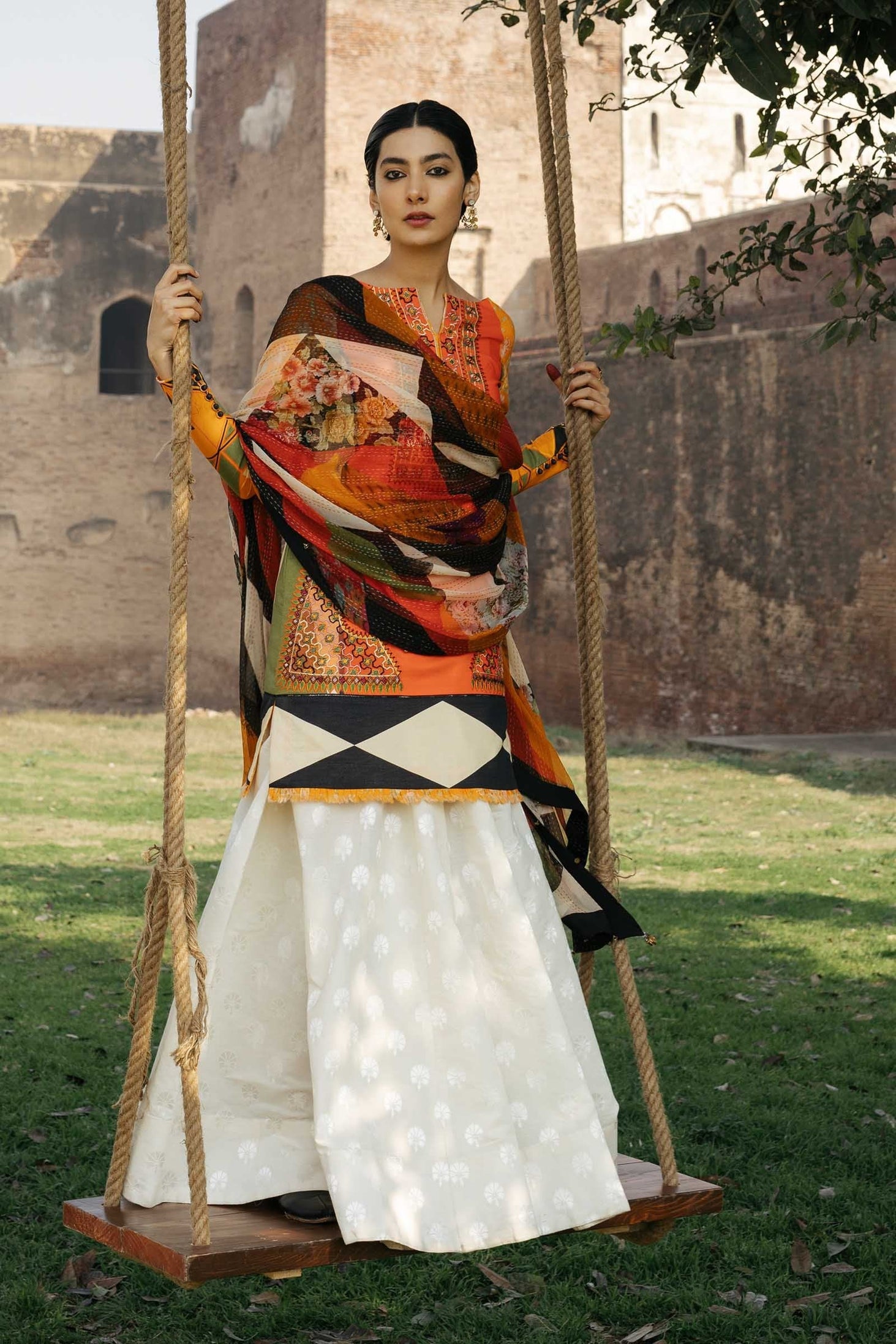 Zara Shahjahan Lawn`20 Shabnam (A)