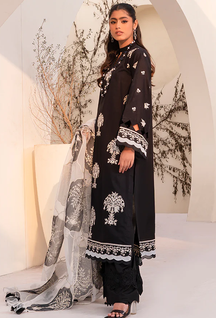 Humdum Arzu Luxury Lawn'24 D#01