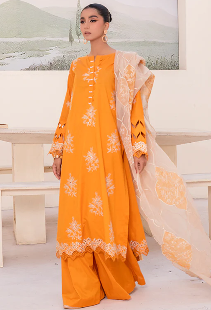 Humdum Arzu Luxury Lawn'24 D#02