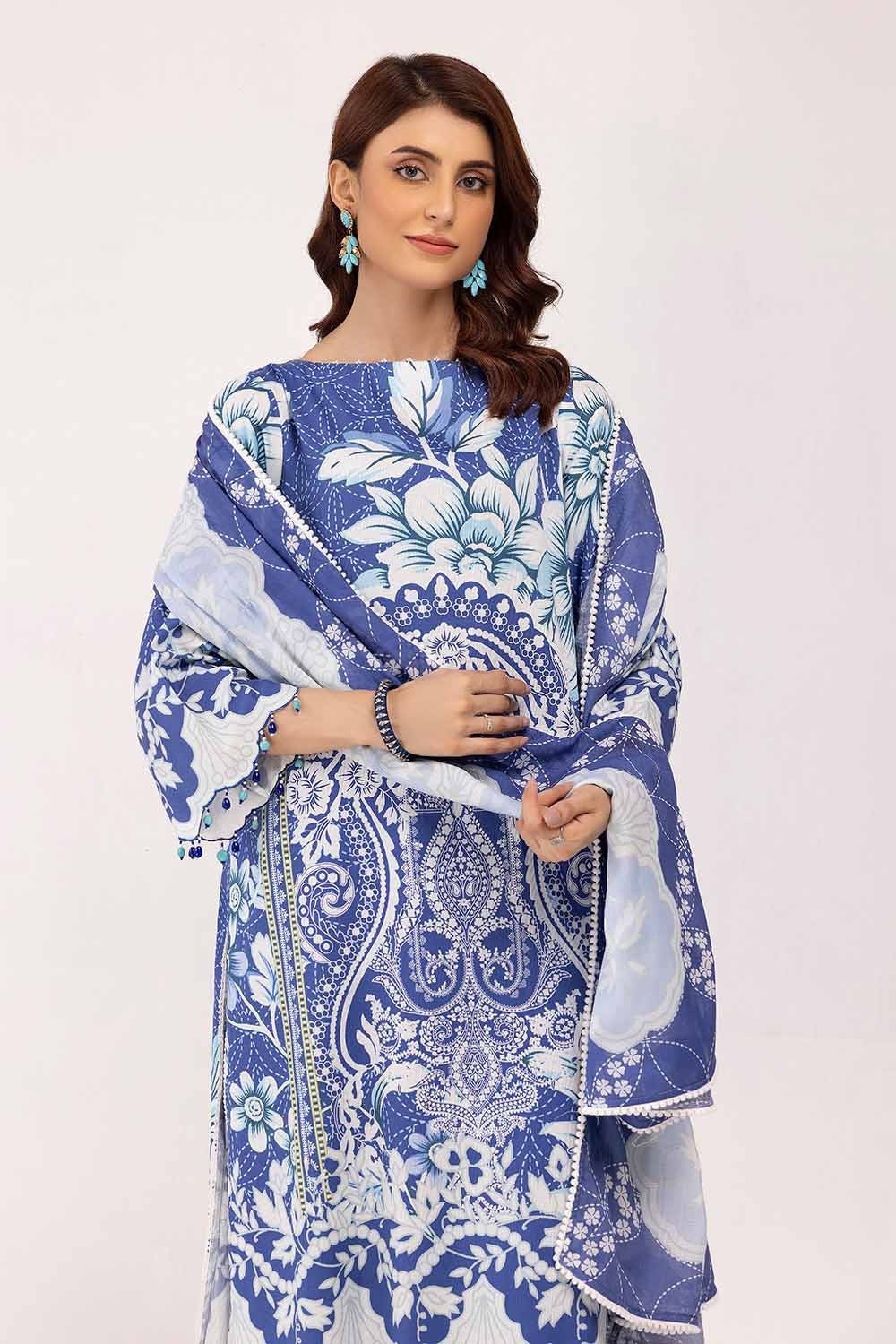 Gul Ahmed Winter'24 CD#42002