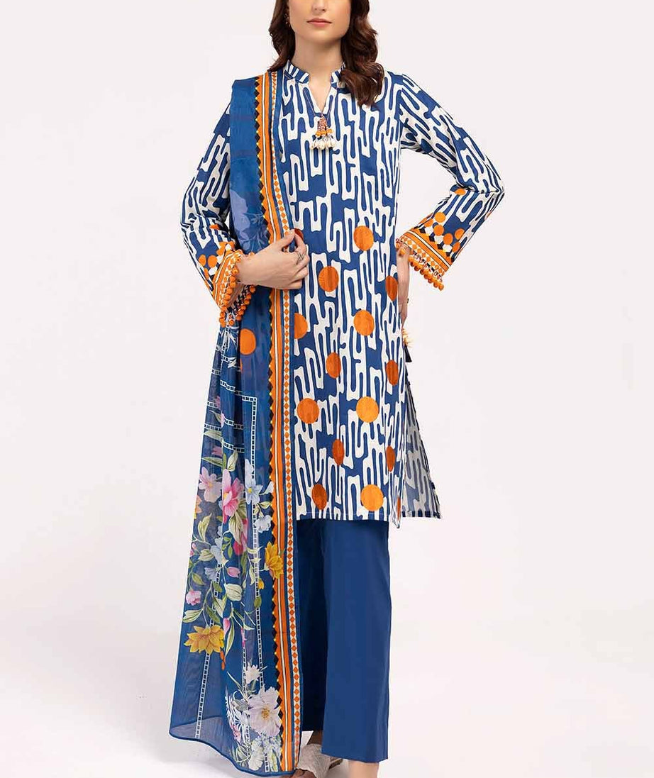 Gul Ahmed Winter'24 CD#42003