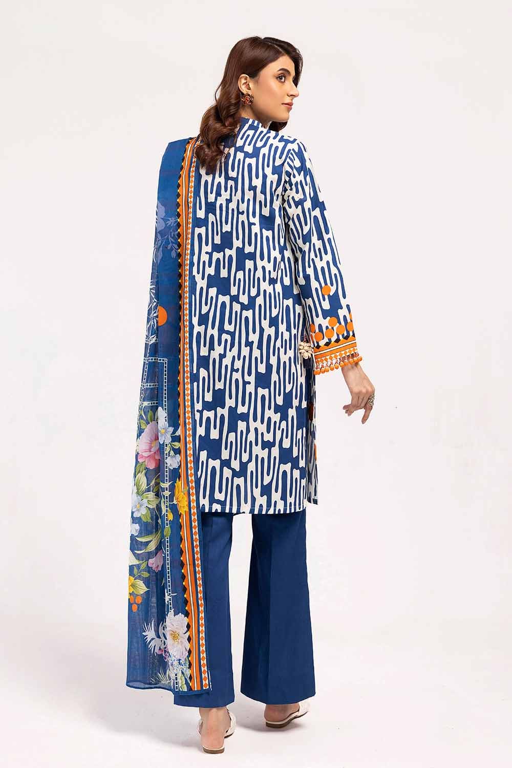 Gul Ahmed Winter'24 CD#42003