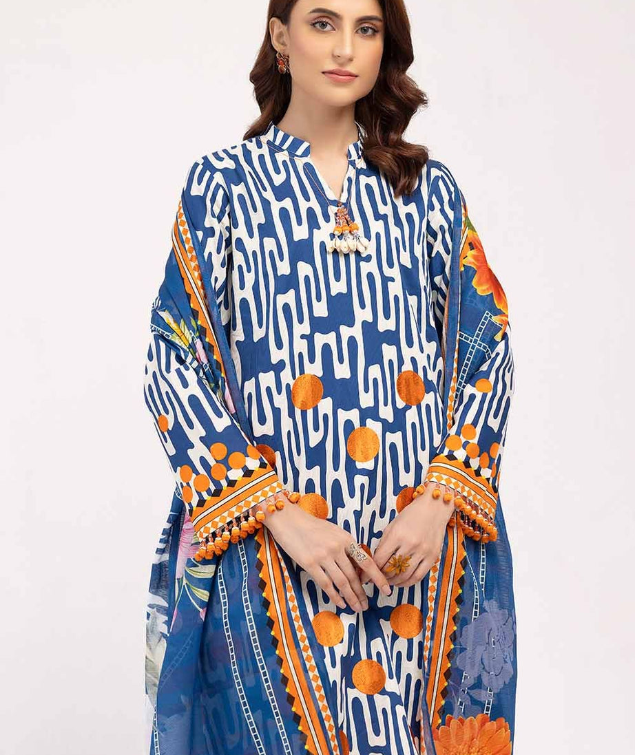 Gul Ahmed Winter'24 CD#42003