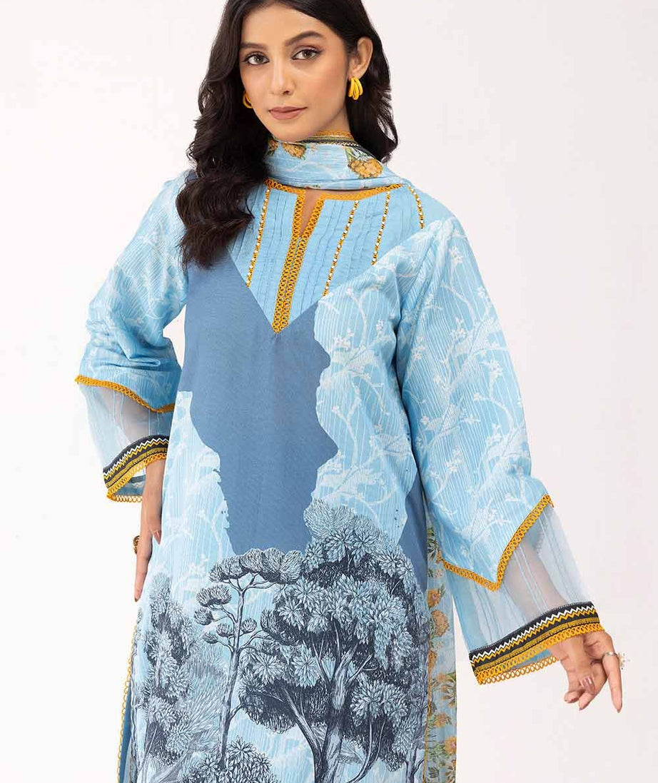 Gul Ahmed Winter'24 CD#42004