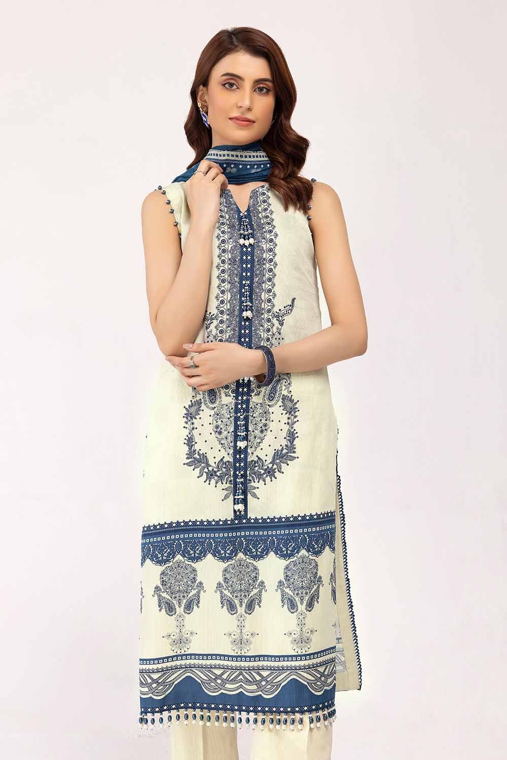 Gul Ahmed Winter'24 CD#42005