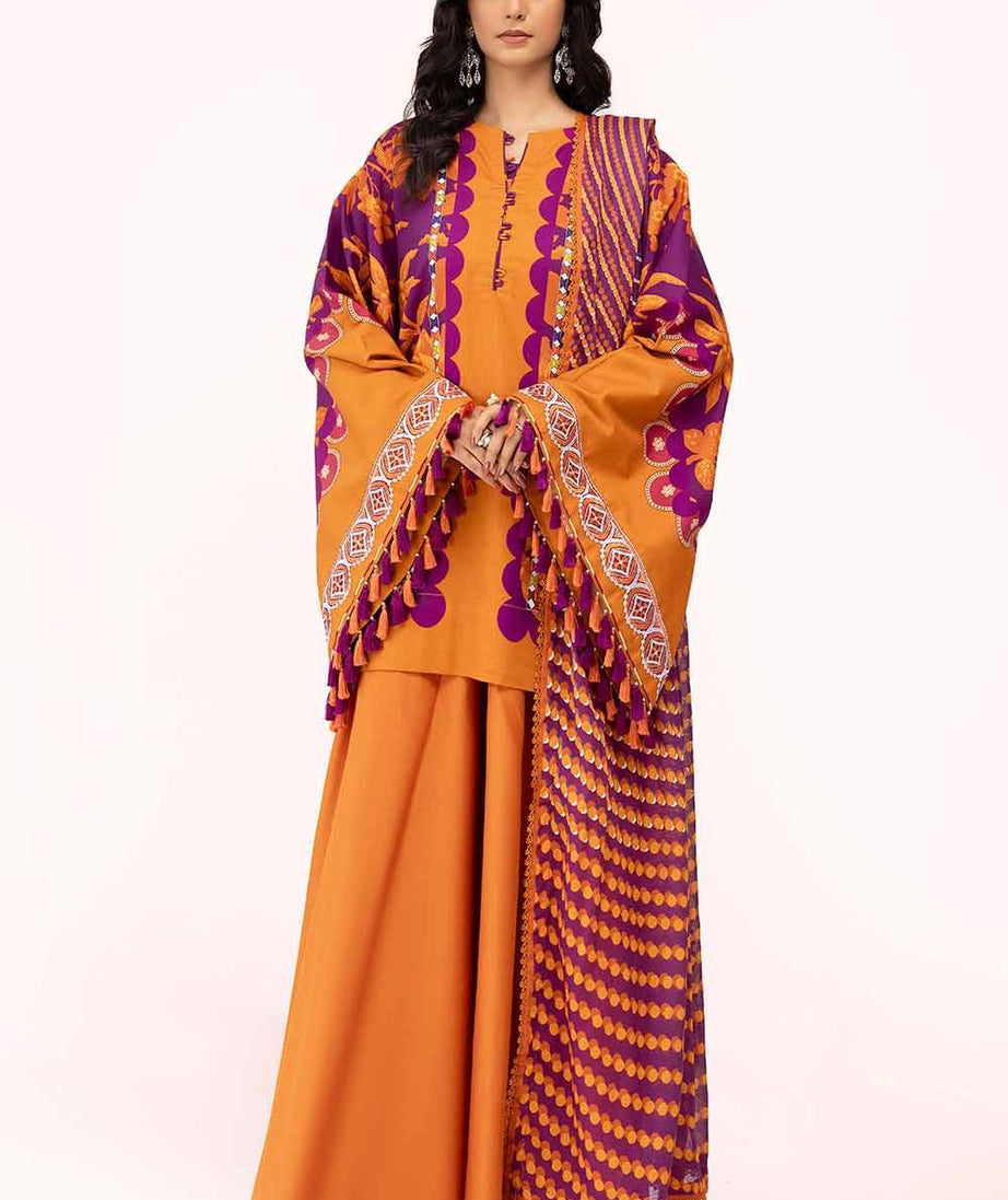 Gul Ahmed Winter'24 CD#42008