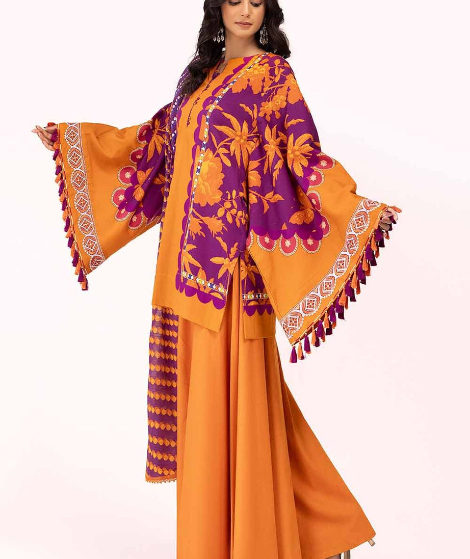 Gul Ahmed Winter'24 CD#42008