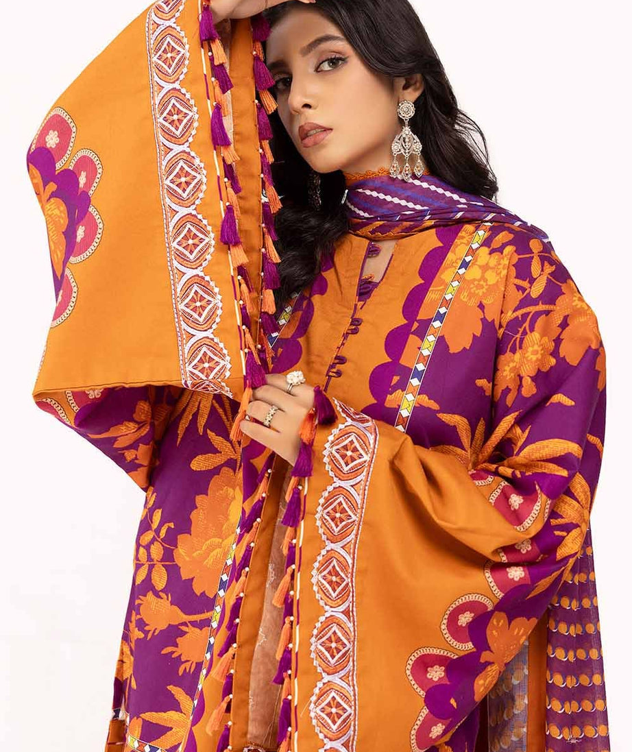 Gul Ahmed Winter'24 CD#42008