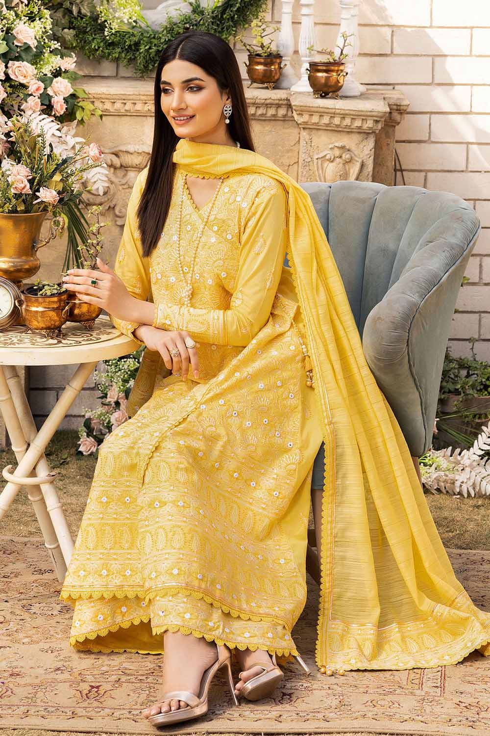 Gul Ahmed Eid Festive`23 CK#32004 A