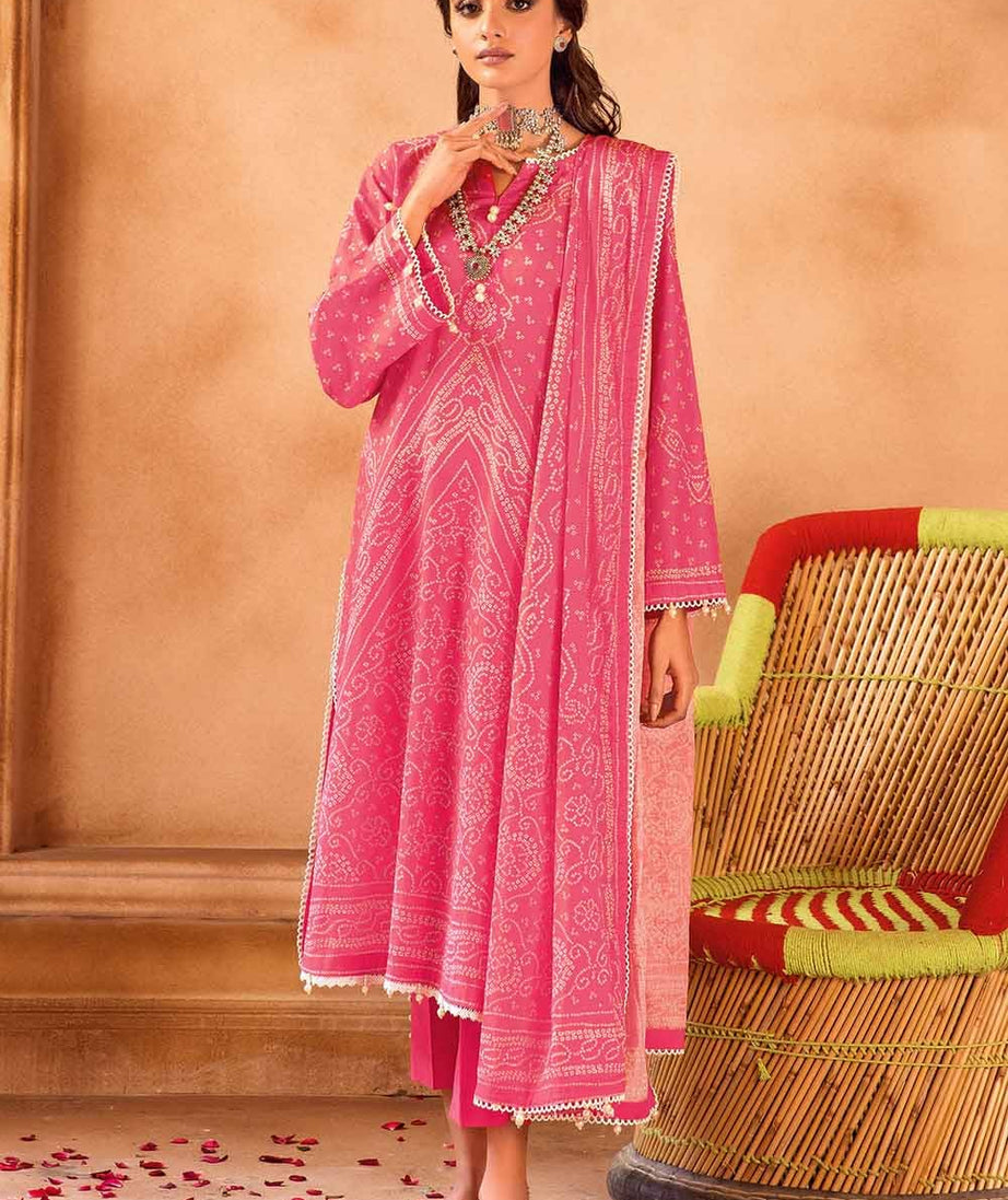 Gul Ahmed Lawn`23 CL#32100 A