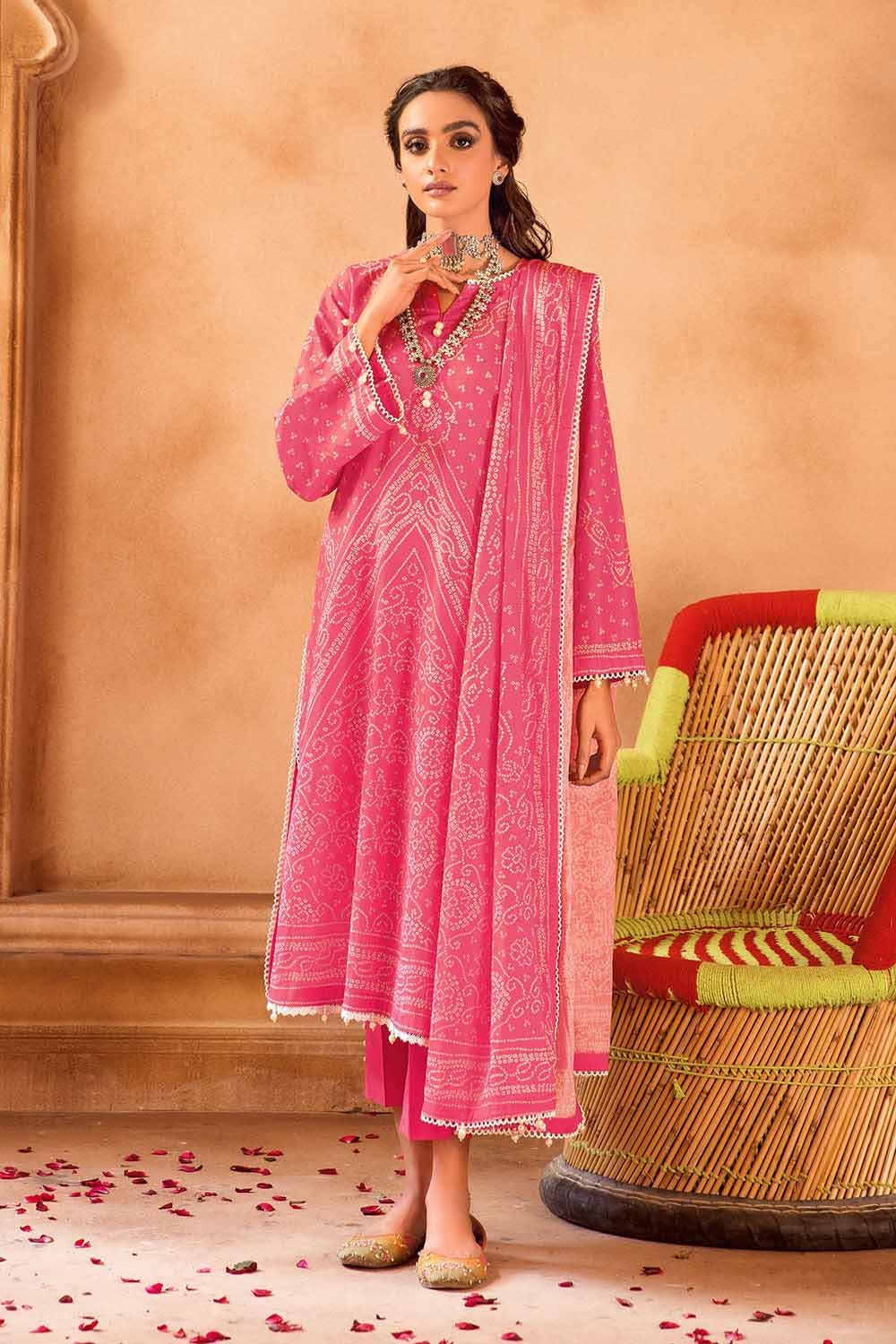 Gul Ahmed Lawn`23 CL#32100 A