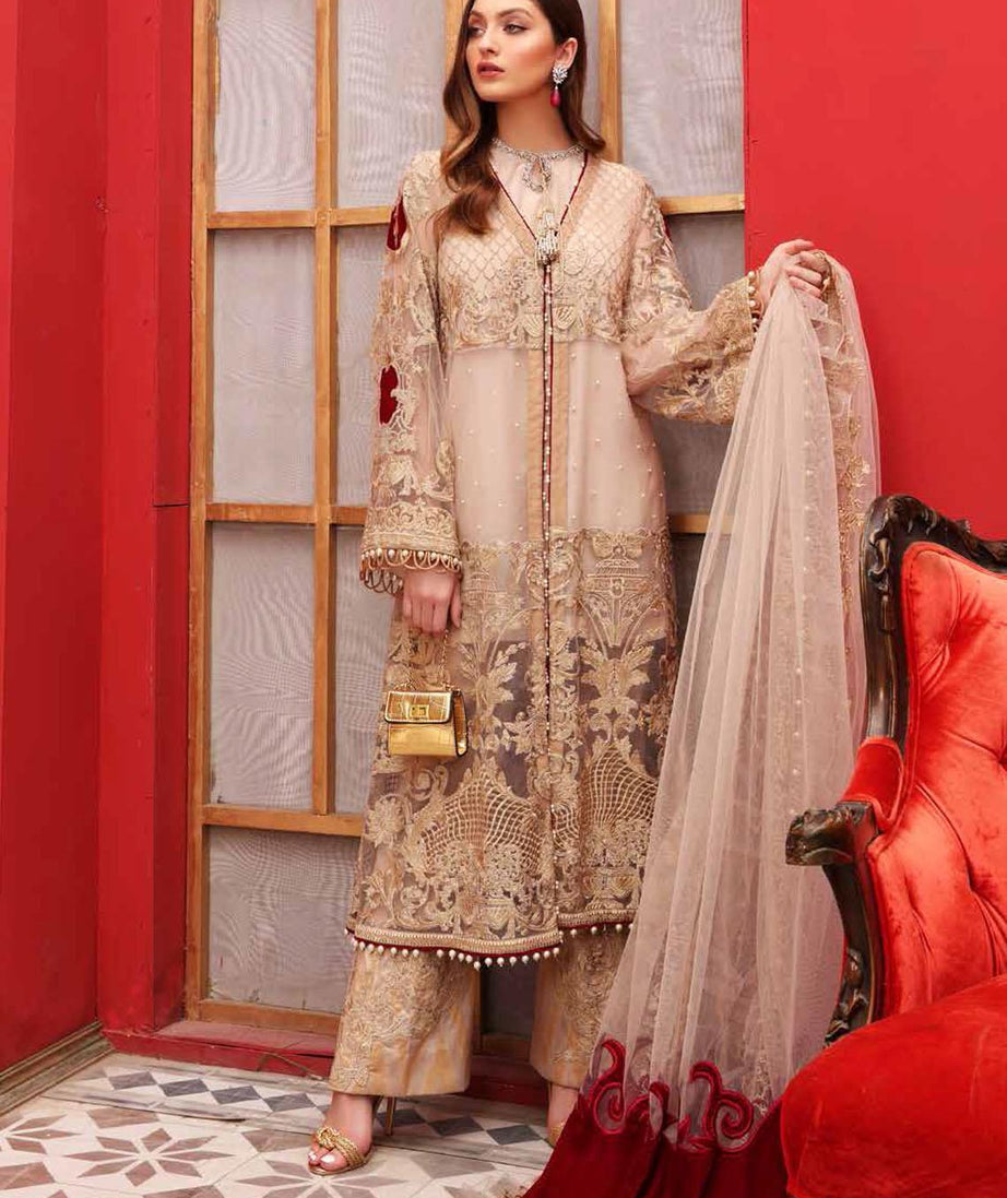 Charizma Allure Emb Chiffon`21 D#09 (Vol-2)
