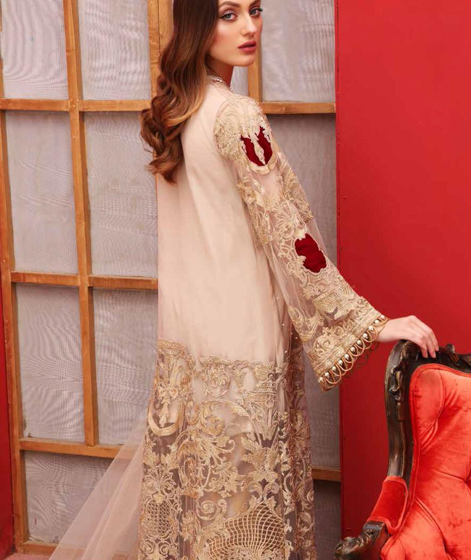 Charizma Allure Emb Chiffon`21 D#09 (Vol-2)