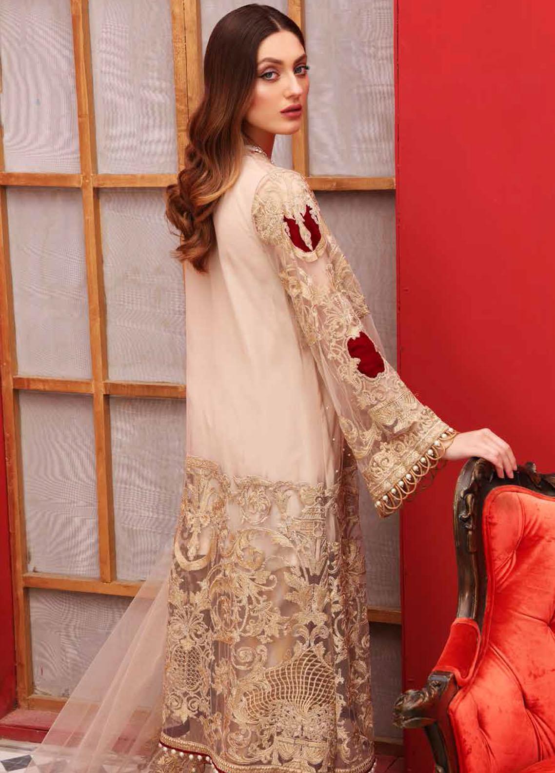Charizma Allure Emb Chiffon`21 D#09 (Vol-2)