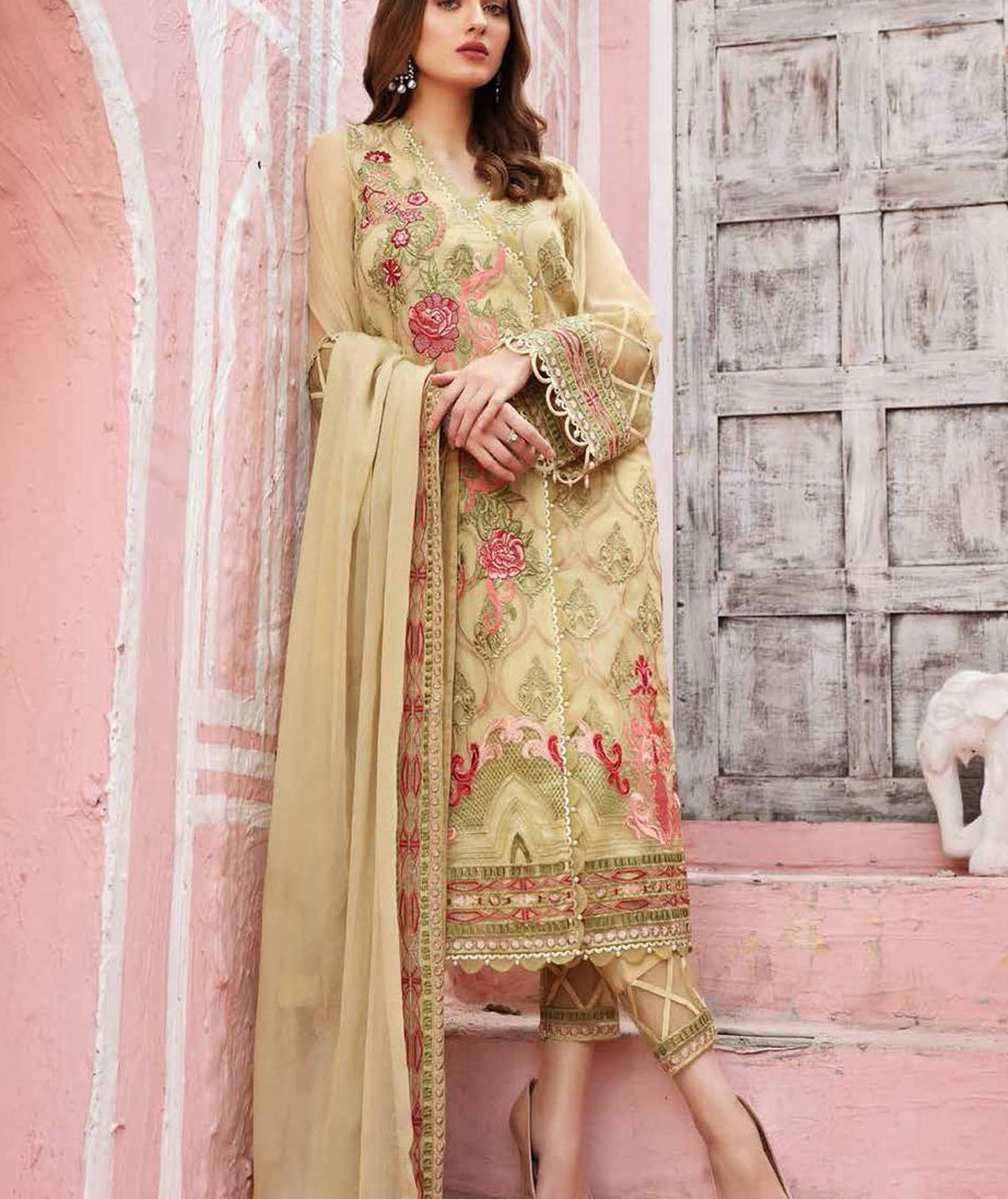 Charizma Allure Emb Chiffon`21 D#12 (Vol-2)