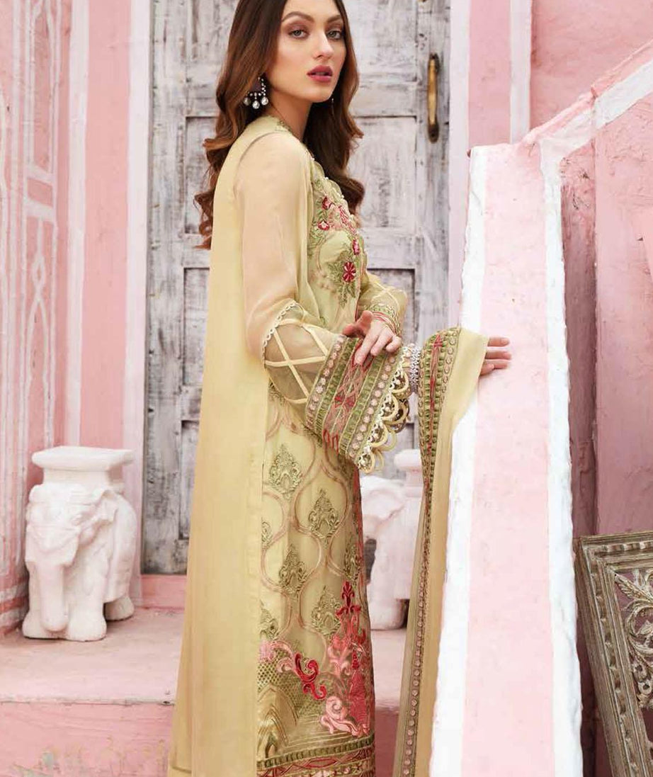 Charizma Allure Emb Chiffon`21 D#12 (Vol-2)